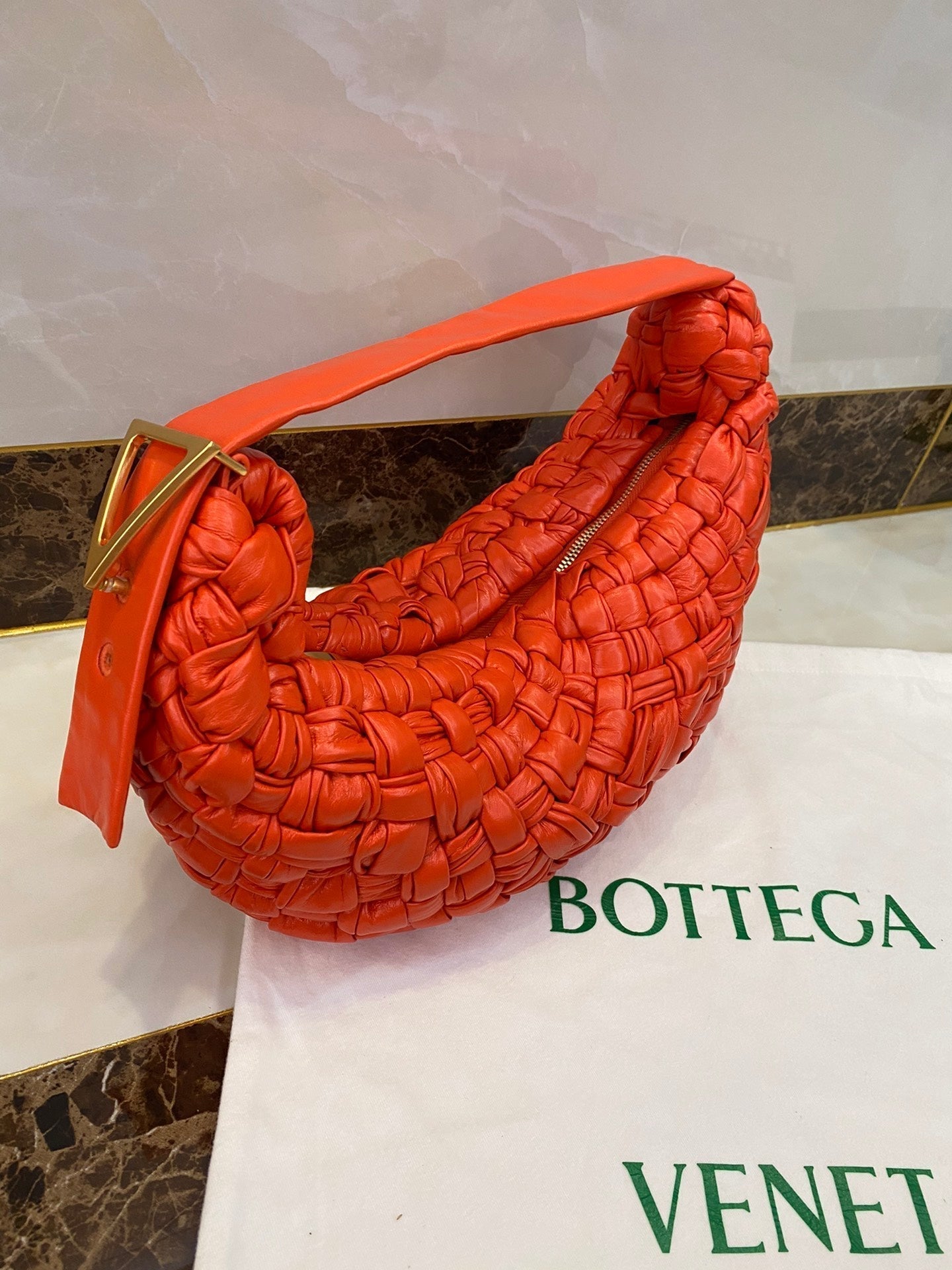 Top Quality Banana Orange For Women Bags Travel Bag