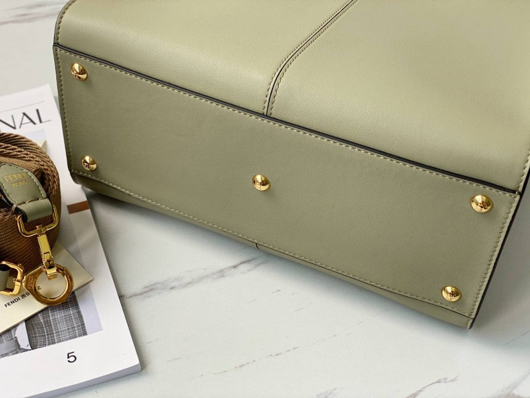 Lite Metop Qualityum Beige Tote Bag