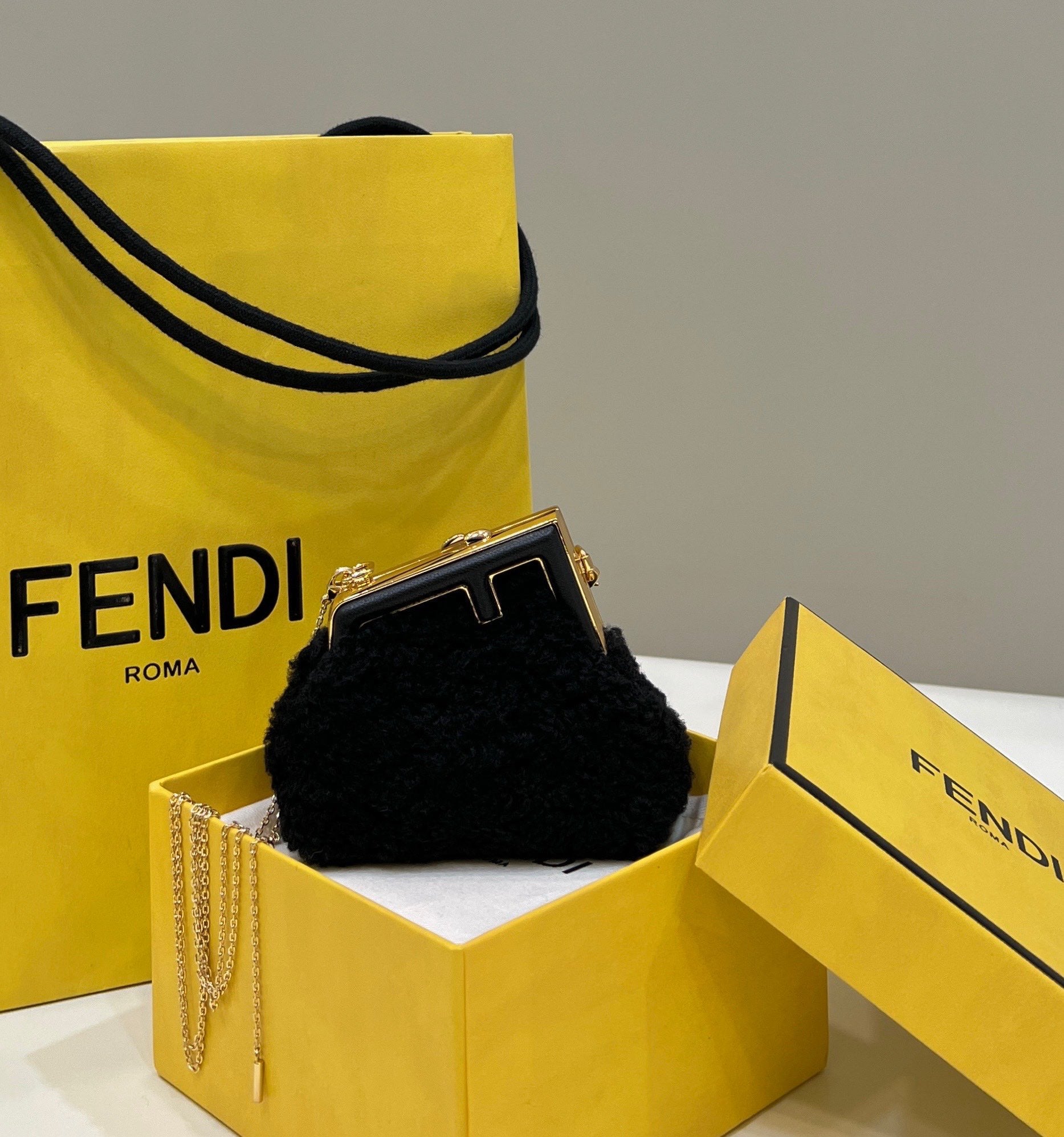 Top QualityTop Quality Top QualityTop Black Mini Bag