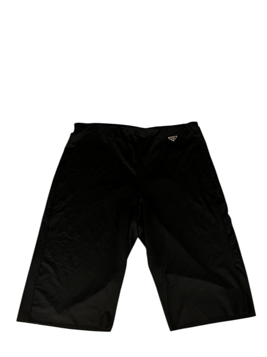 Prada Handbag Jersey Stretch Biker Short Black