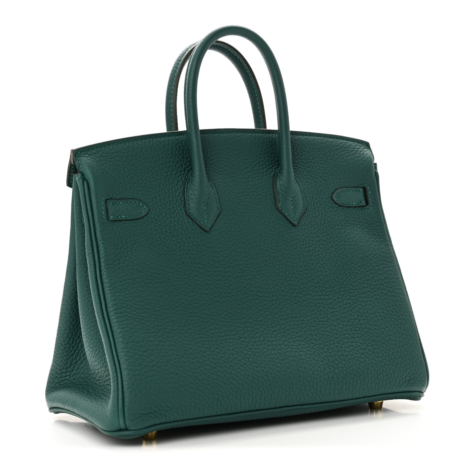 Hermes Togo Birkin Malachite Handbag Travel Bag 25 Malachite 1764101