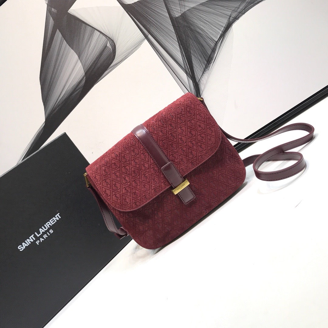 YSL Saint Laurent YSL Top Quality Le Monogramme Satchel In Canvas Travel Bag