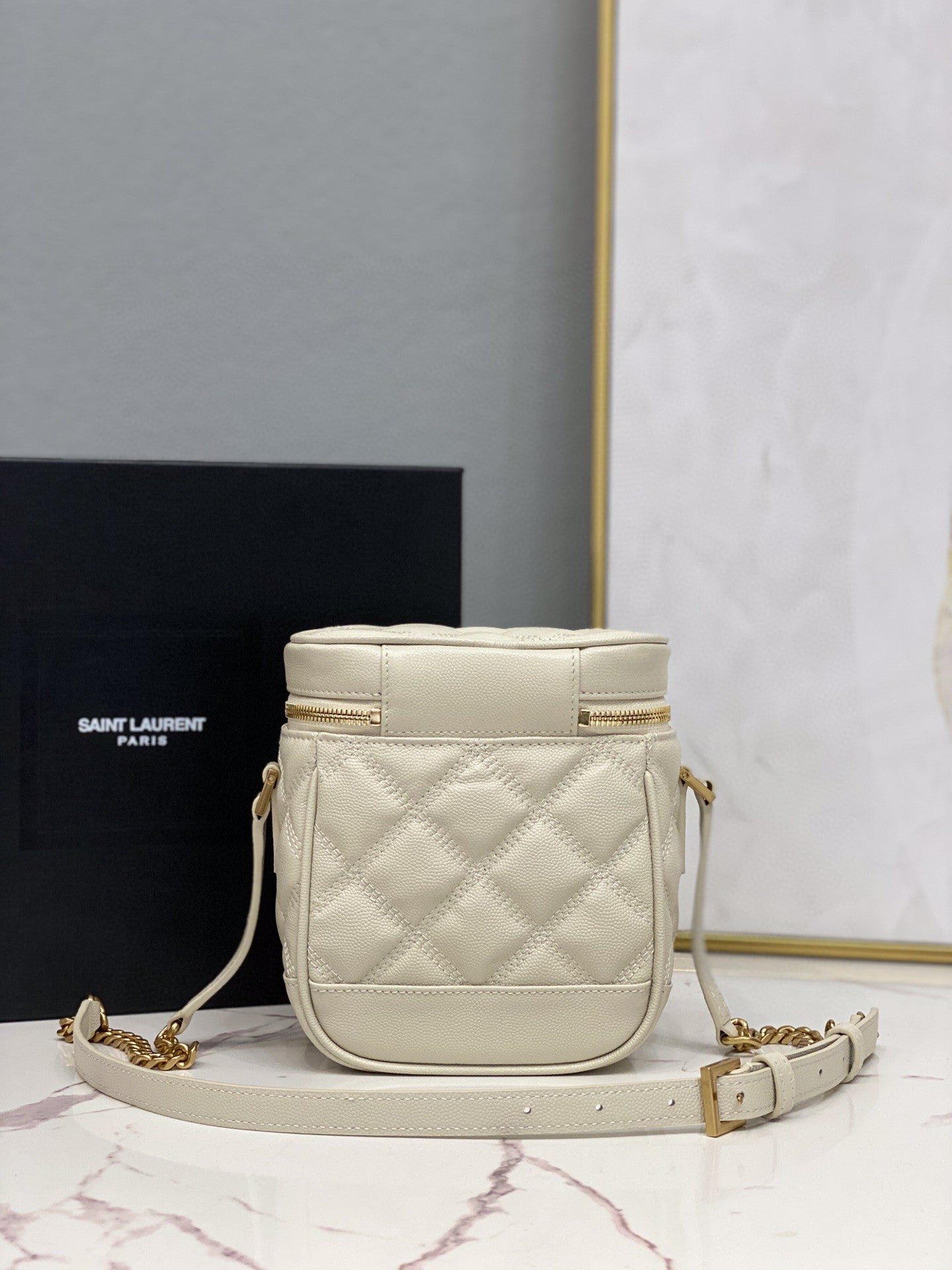 YSL Saint Laurent Shoulder Bag Monogram Quilted Chain Ysl 649779Dme279207 9567