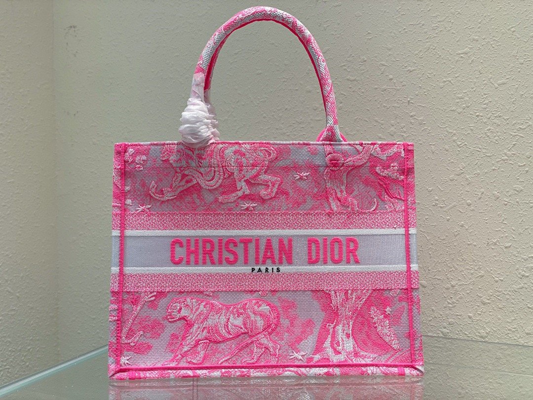 Metop Qualityum Book Cd Pink Book Tote Bag