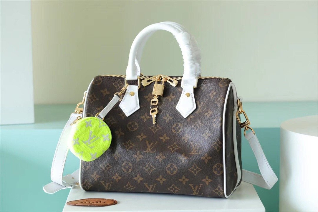 Top Quality Speedy Bandouliã Re Bag Classic Canvas Monogram Travel Bag