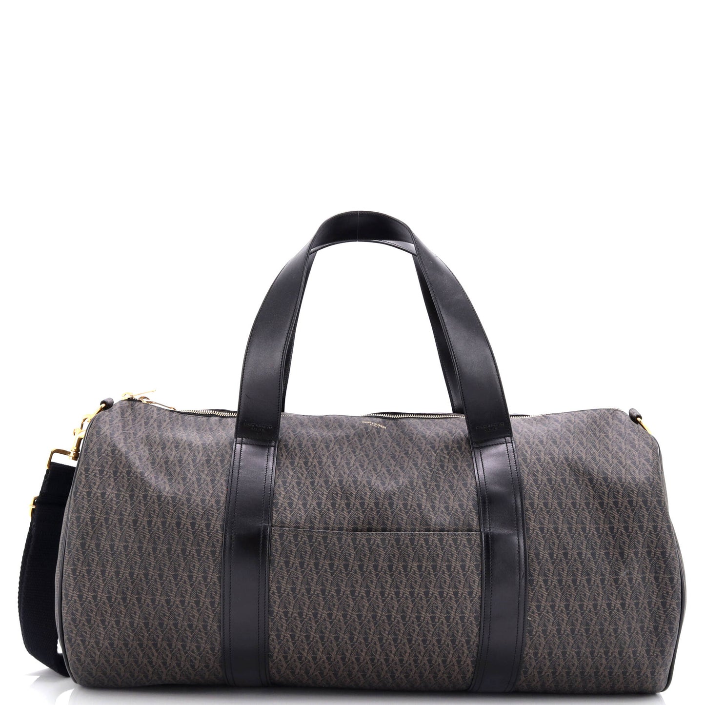 YSL Saint Laurent Saint Laurent Trending Classic Weekender Duffle Bag Canvas Monogram Travel Bag