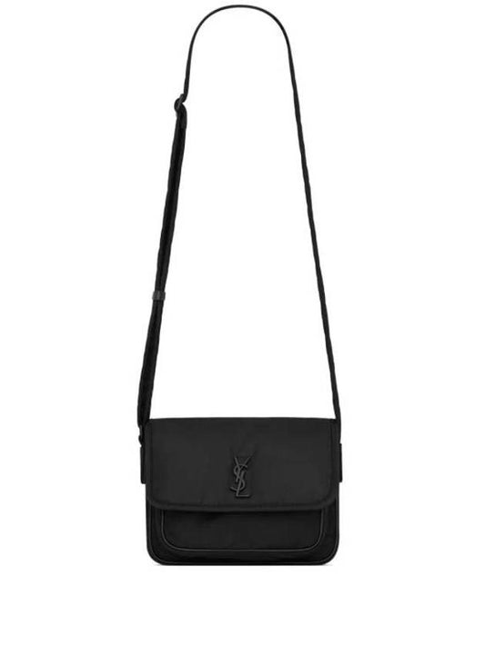YSL Saint Laurent Saint Laurent Trending Avignon Crossbody Bag Nylon Black