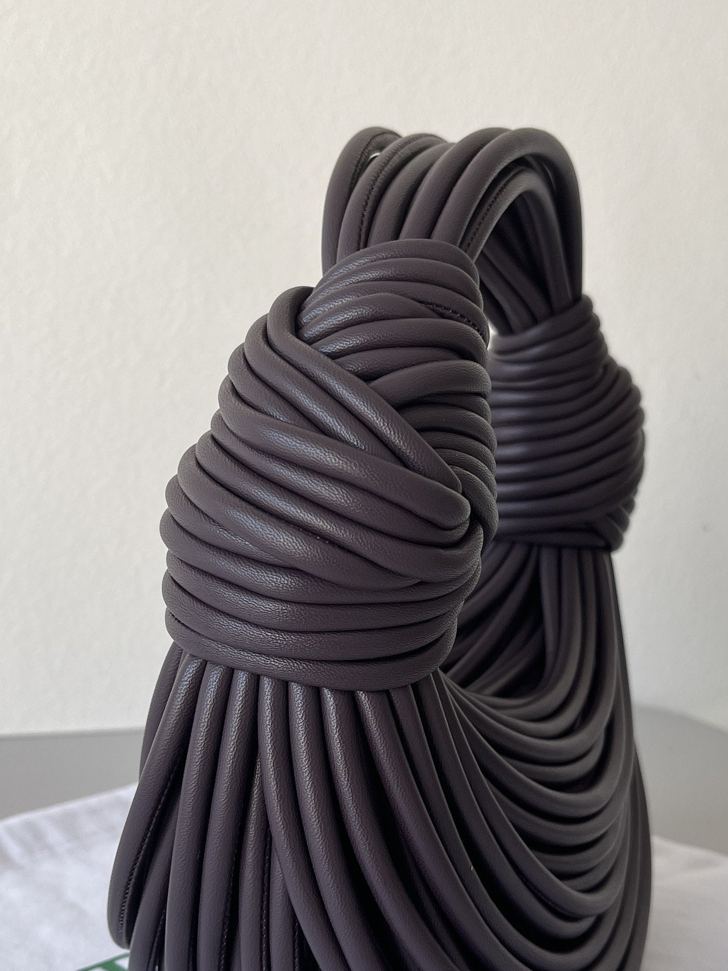 Top Quality Double Knot Dark Violet For Travel Bag