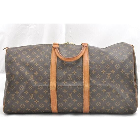 Louis Vuitton Keepall Boston Bag Monogram Travel Bag