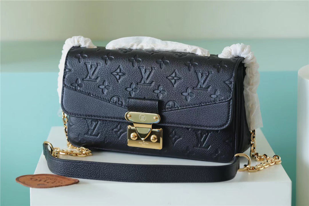 Top Quality Marceau Empreinte For Women Shoulder Monogram Black Crossbody Bag