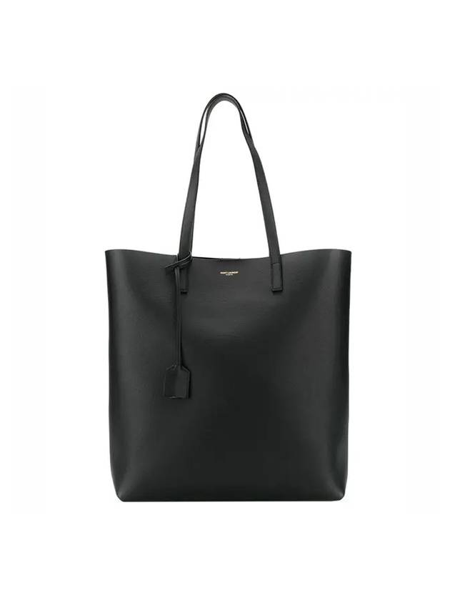 YSL Saint Laurent Luxury Trending North South Shopping Tote Bag Black
