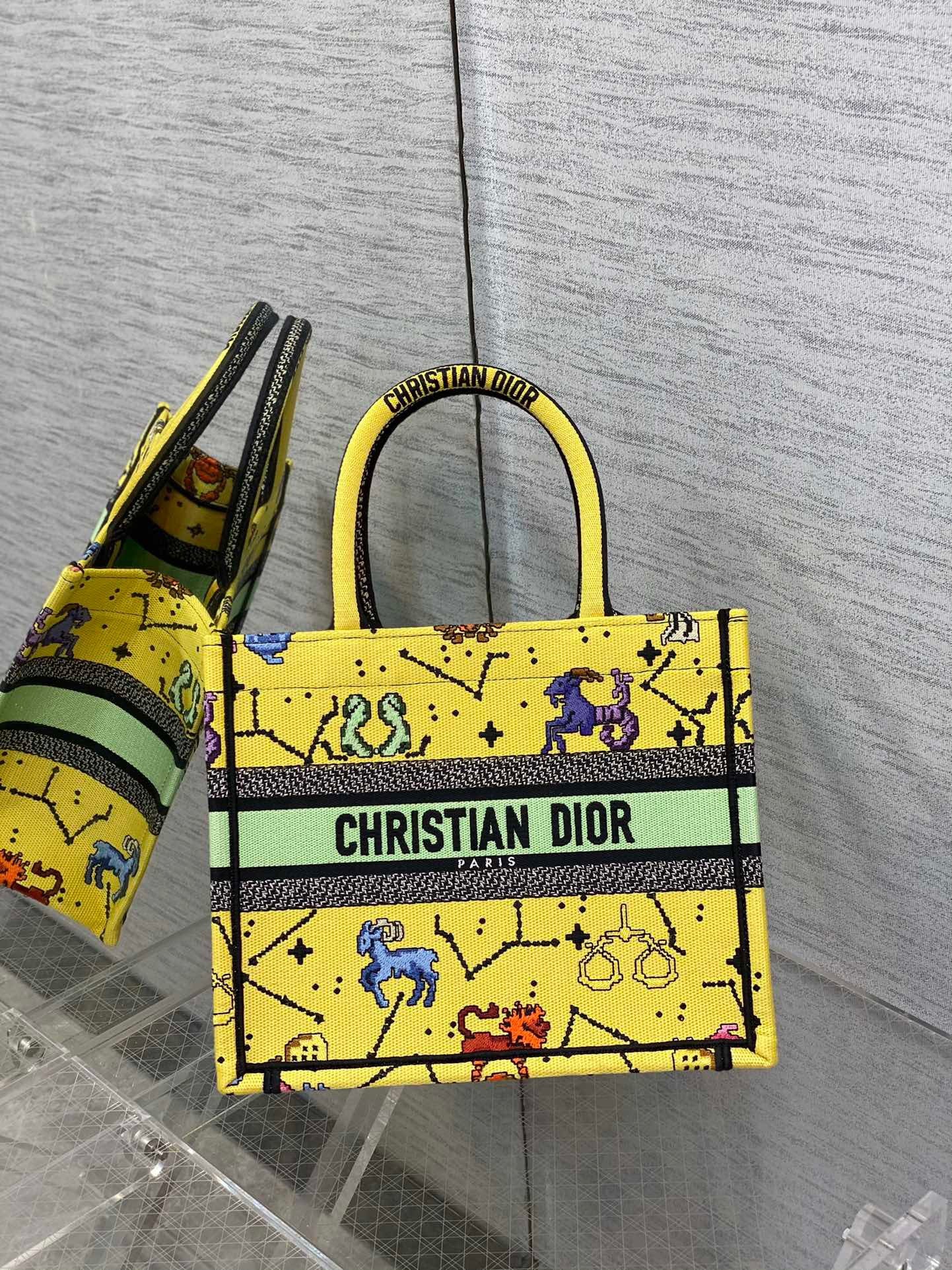 Book Yellow Cd Small Book Tote Bag