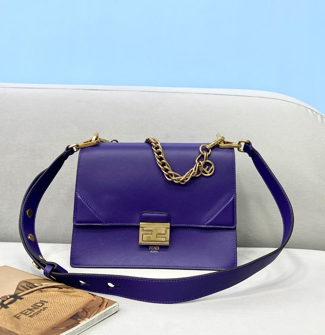 Top QualityTop Quality Kan U Blue Small Handbag