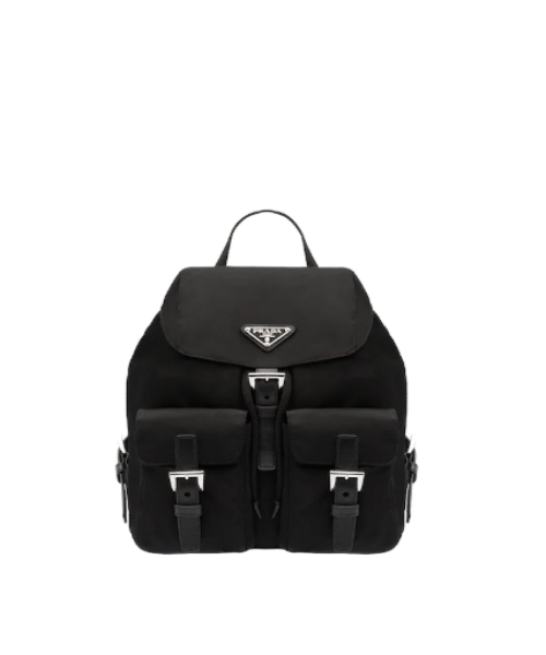 Prada Re Women Backpack Nylon Black