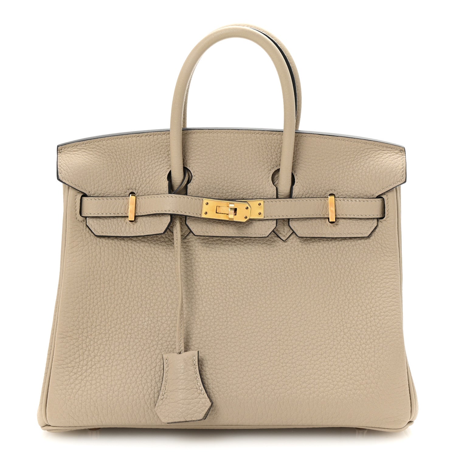 Hermes Togo Birkin Trench Handbag Travel Bag