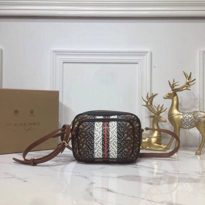 Top Quality Stripe Camera Bag Bridle For Canvas Monogram Crossbody Bag 195Cm77Cm 4758
