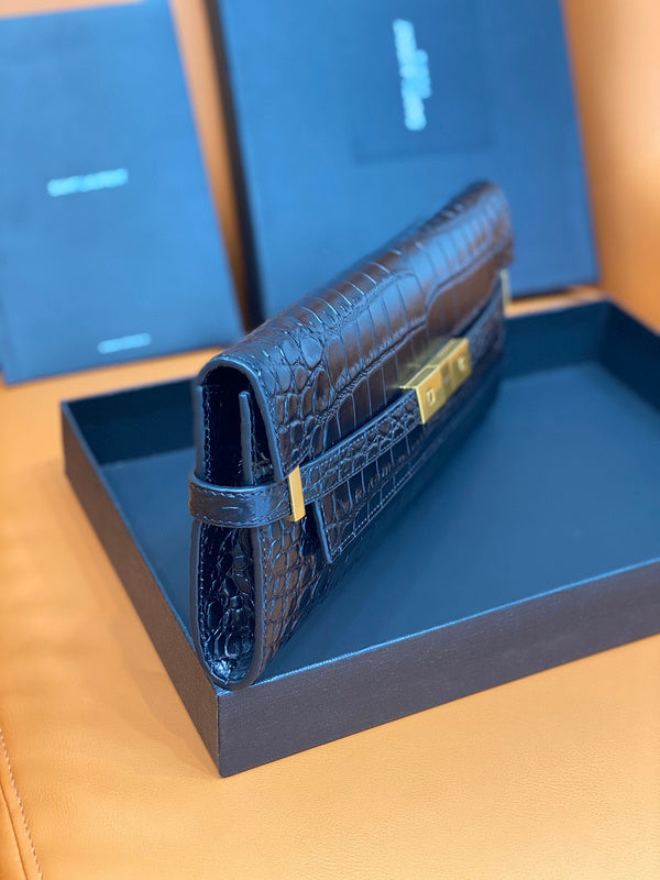 YSL Saint Laurent Ysl Saint Saurent Bags 607 Travel Bag