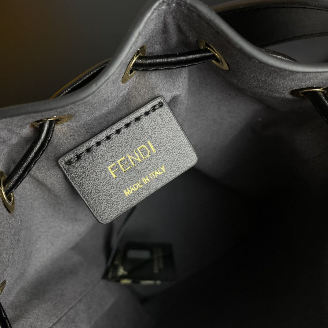 Top QualityTop Quality Mon Tresor Black Mini Bag
