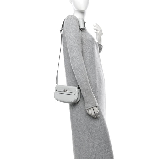Hermes Swift Kelly Moove Gris Platine Handbag Travel Bag