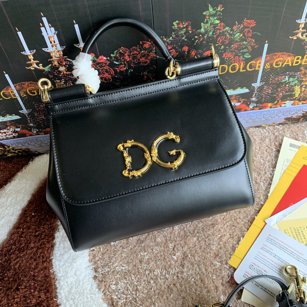 Metop Qualityum Dauphine Black Travel Bag
