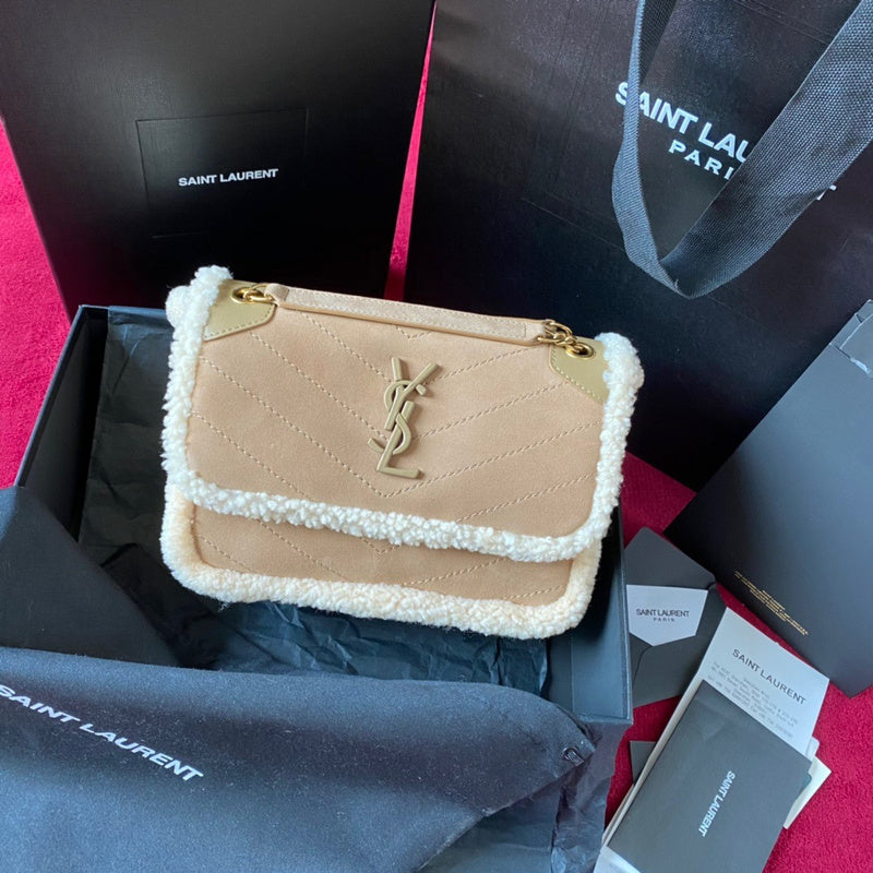 YSL Saint Laurent Ysl Saint Saurent Bags 377 2 Travel Bag