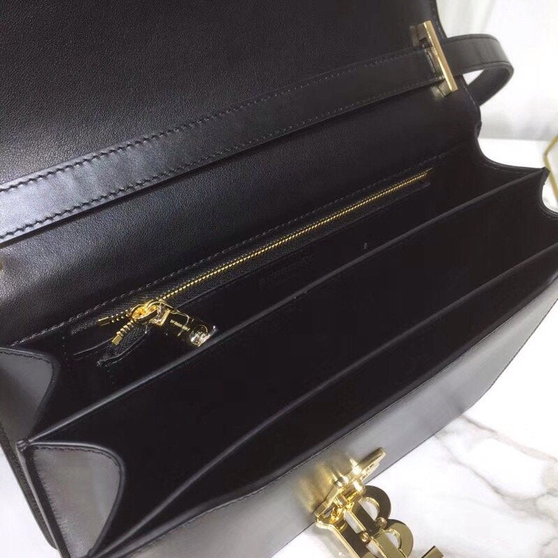 Top Quality Tb Crossbody Bag For Women Monogram Black