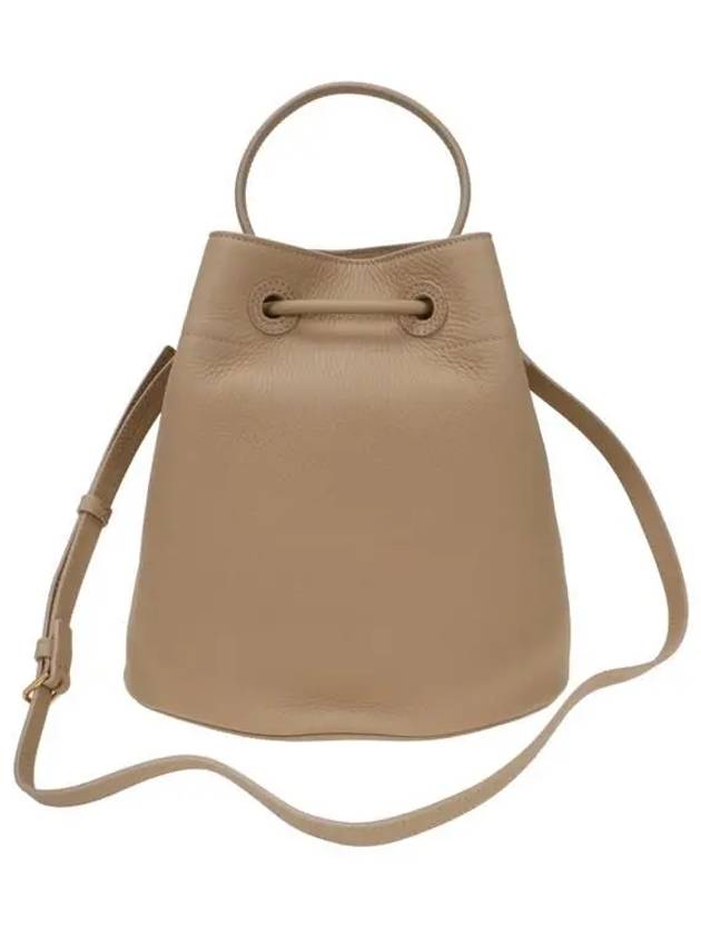 Burberry Luxury Tb Bag Oat Beige Small Bucket Bucket Bag