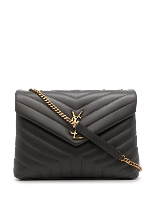 YSL Saint Laurent Trending Women Bo Mng Loulou In Storm Travel Bag