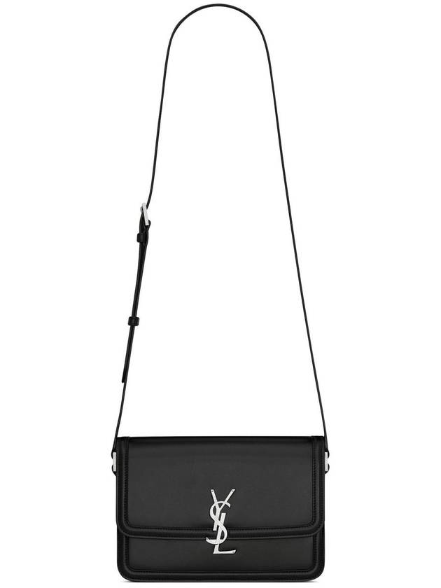 YSL Saint Laurent Saint Laurent Trending Men Solferino Satchel Cross Black Medium Travel Bag