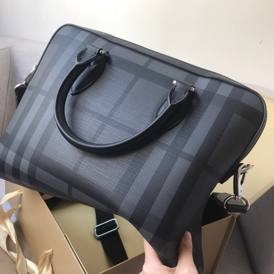Top Quality London Check And Briefcase For Travel Bag