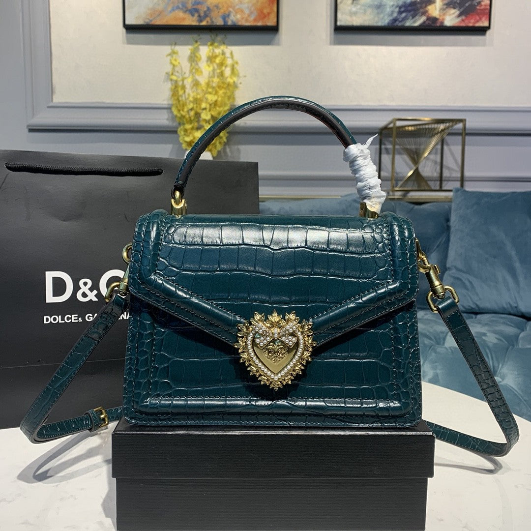 Top Quality Devotion Bag For Women Blue Medium Travel Bag