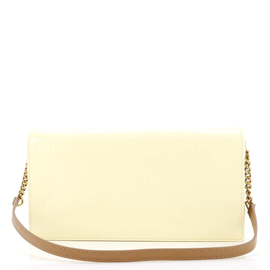 YSL Saint Laurent Saint Laurent Trending Kate Bag All Over Monogram Medium Travel Bag