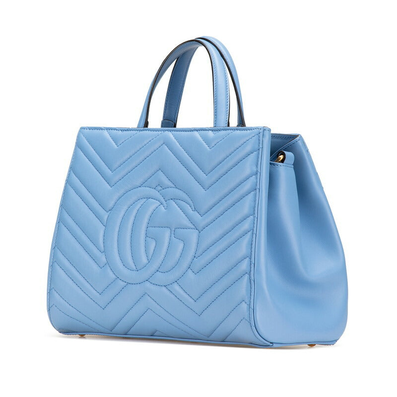 Gucci Marmont 2Way Bag Leather Travel Bag Bag 1