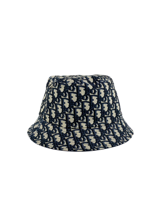 Dior Bag Reversible Teddy-D Hat Bucket Bucket Bag