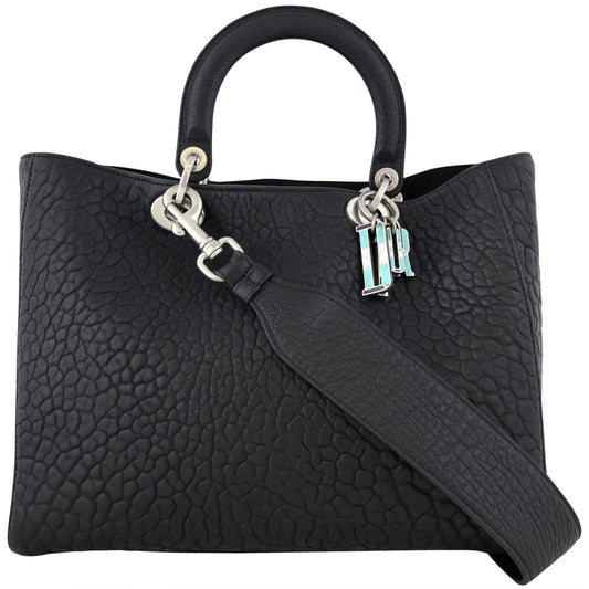 Dior Crossbody Bag Lady Canyon Grained Lambskin Large Shoulder Bag