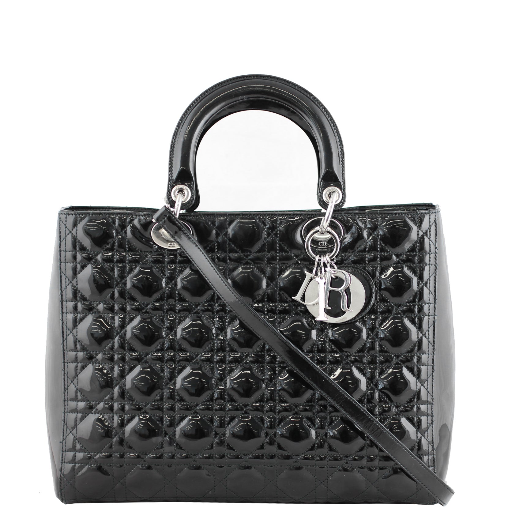 Dior Crossbody Bag Lady 2 Large Shoulder Bag