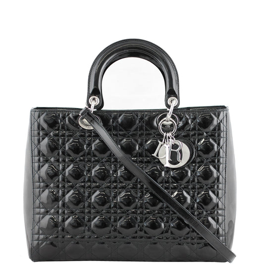 Dior Crossbody Bag Lady 2 Large Shoulder Bag