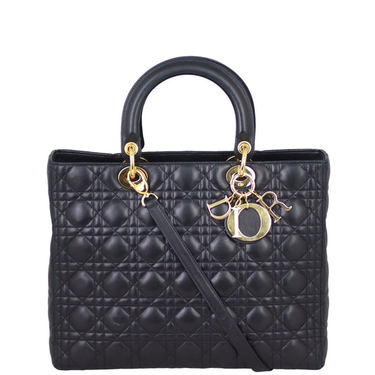 Dior Crossbody Bag Lady 4 Large Shoulder Bag