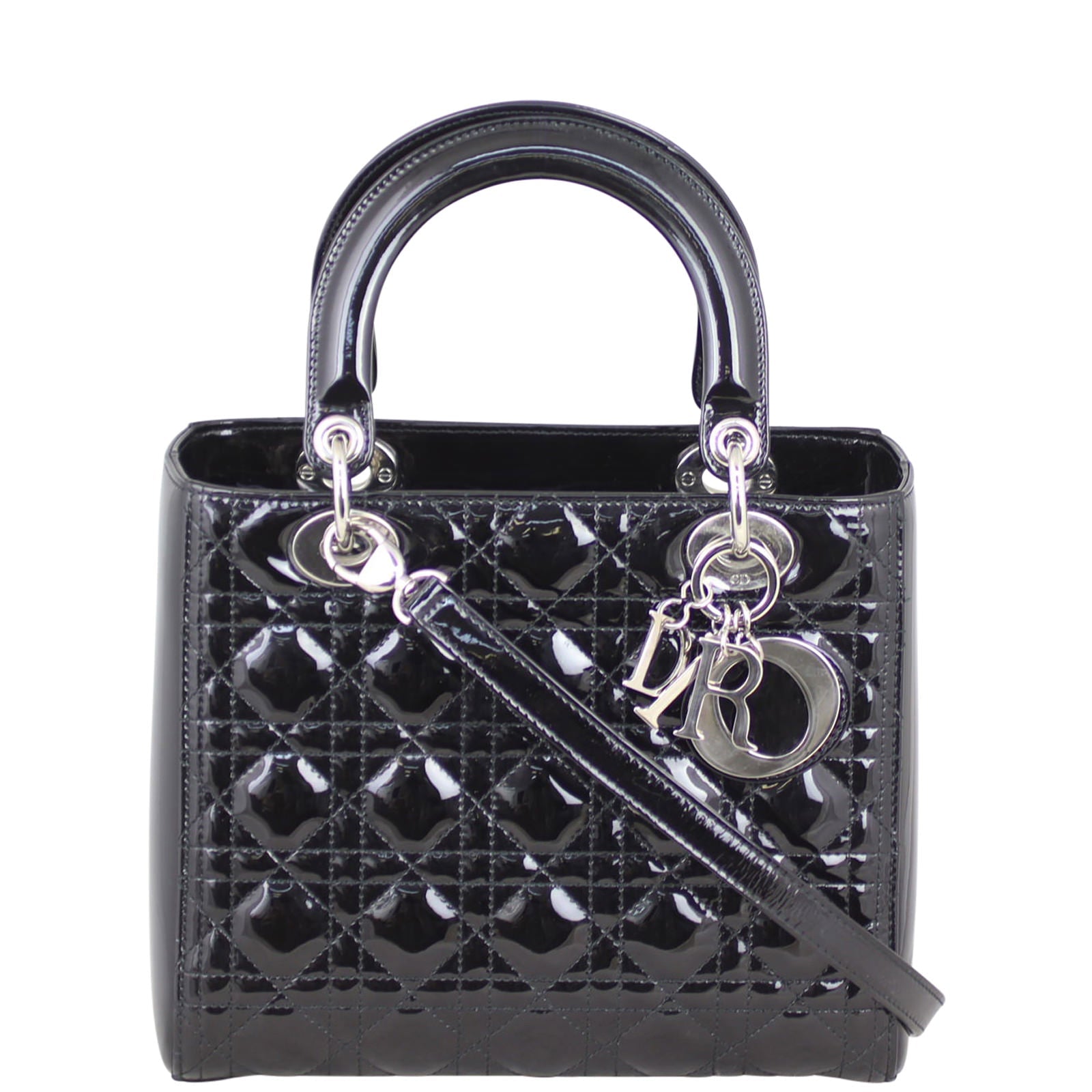 Dior Crossbody Bag Lady 4 Medium Shoulder Bag