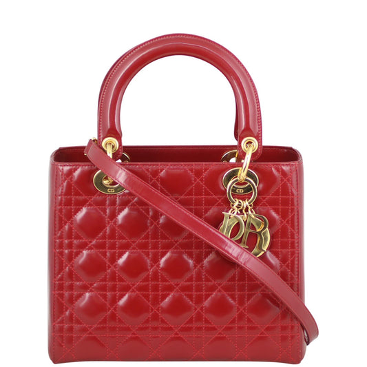 Dior Crossbody Bag Lady 3 Medium Shoulder Bag