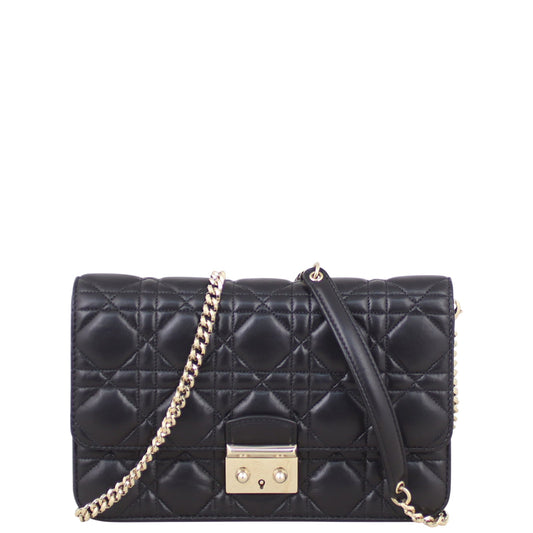 Dior Crossbody Bag Miss Promenade Pouch 2 Shoulder Bag