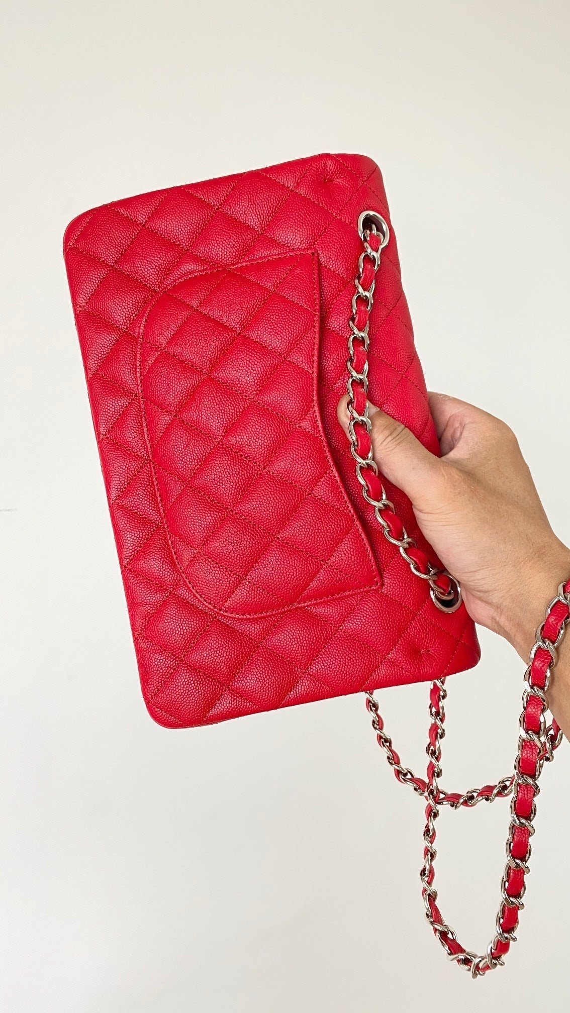 CHLSmall Classic , ’s 9.1in Red Handbag