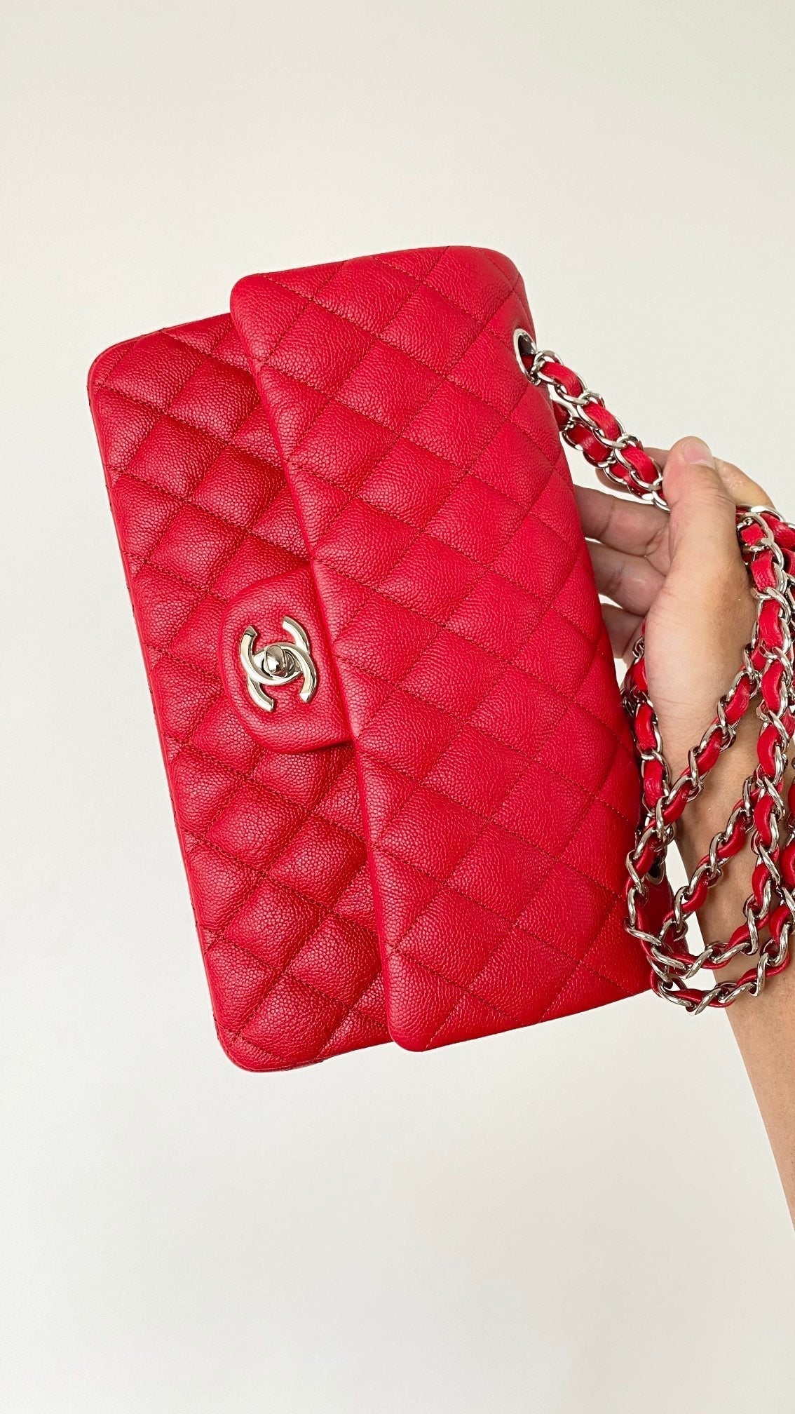 CHLSmall Classic , ’s 9.1in Red Handbag