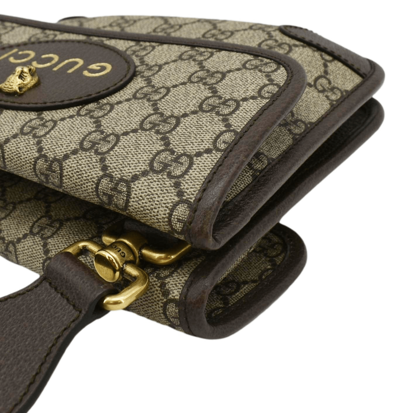 Gucci Neo Supreme Crossbody Bag Canvas Beige Supreme 501050