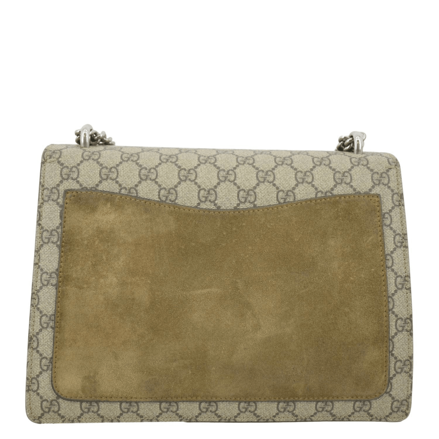 Gucci Dionysus Supreme Shoulder Bag Monogram Beige Medium 403348