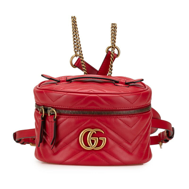Gucci Marmont 2Way Backpack Leather