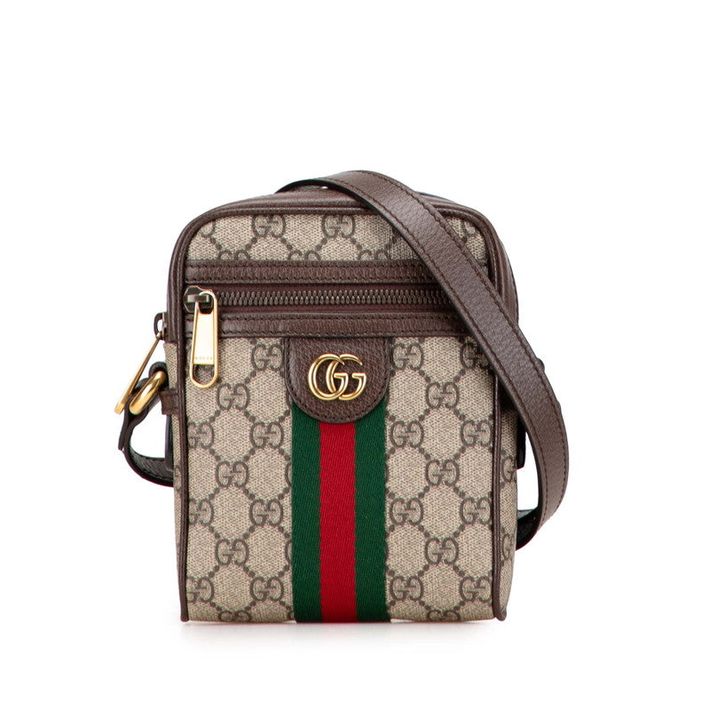 Gucci Ophidia Supreme Pvc Shoulder Bag Bag 3