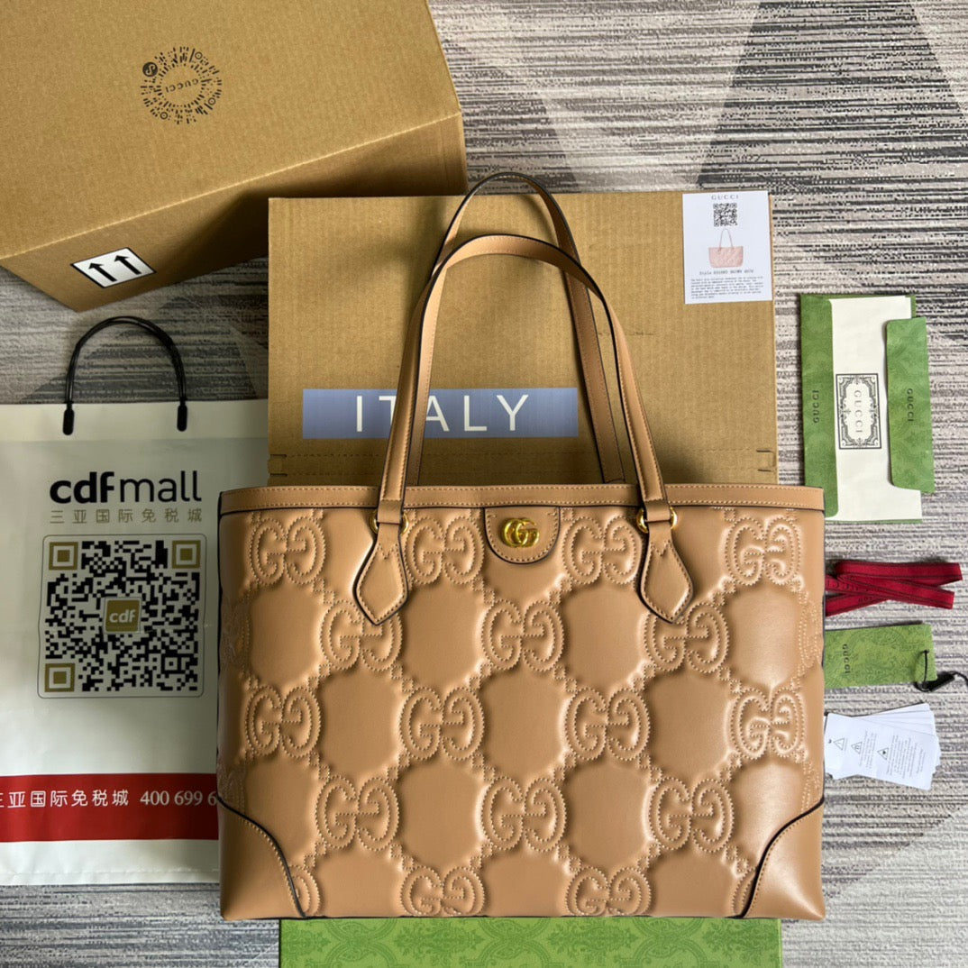 gg , ’s 15in 38cm Beige Medium Tote Bag