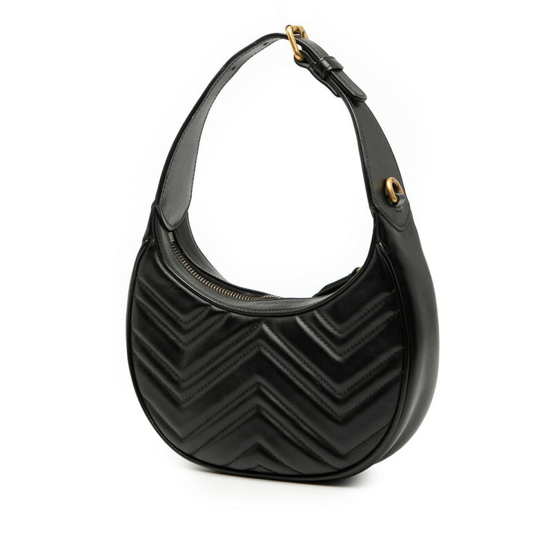 Gucci Marmont 2Way Shoulder Bag Leather