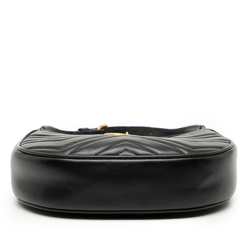 Gucci Marmont 2Way Shoulder Bag Leather